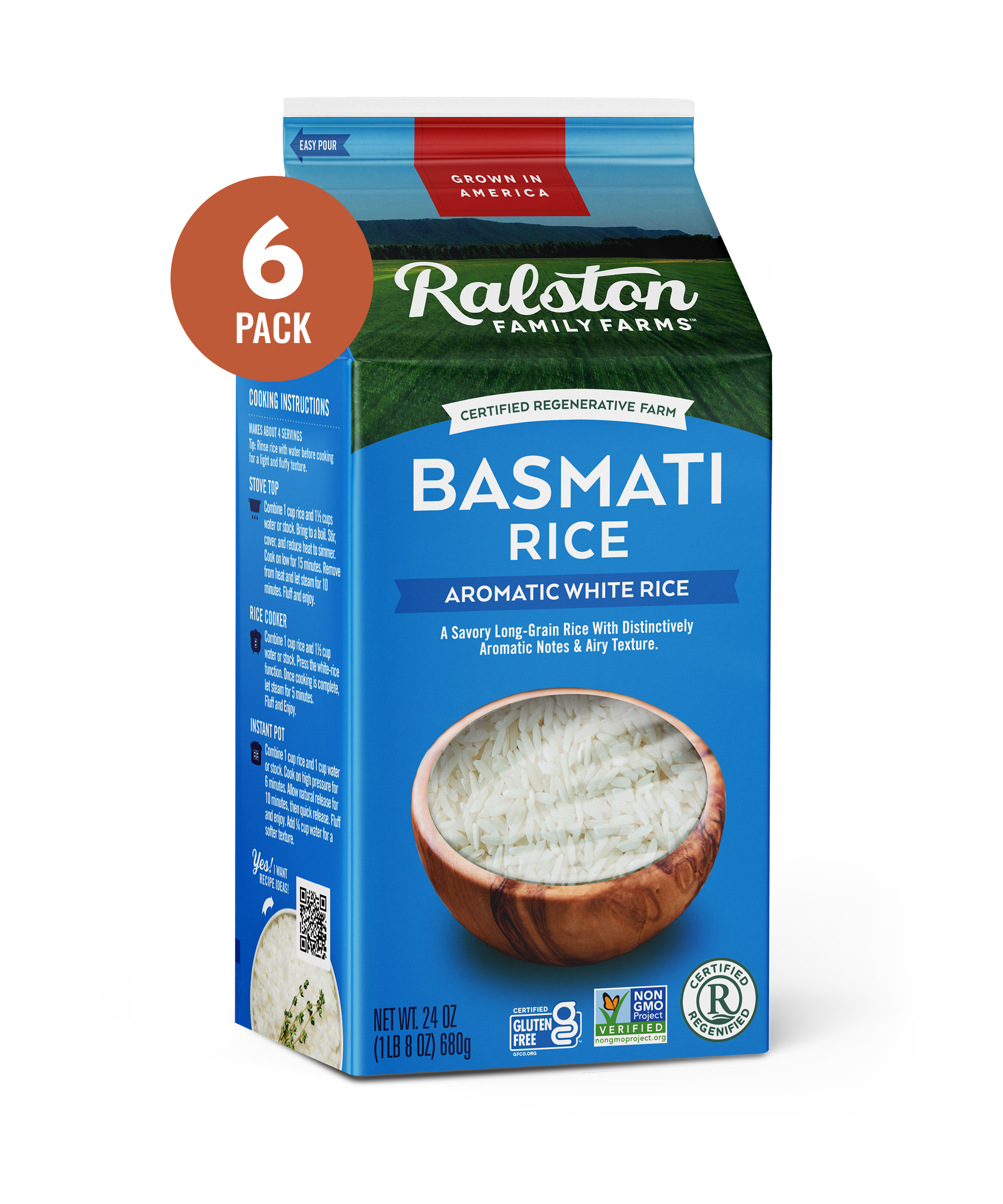 Basmati Rice – Ralston Family Farms Store