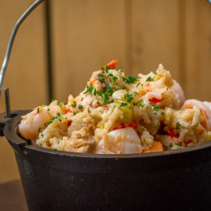 Chicken & Andouille Sausage Jumbalaya
