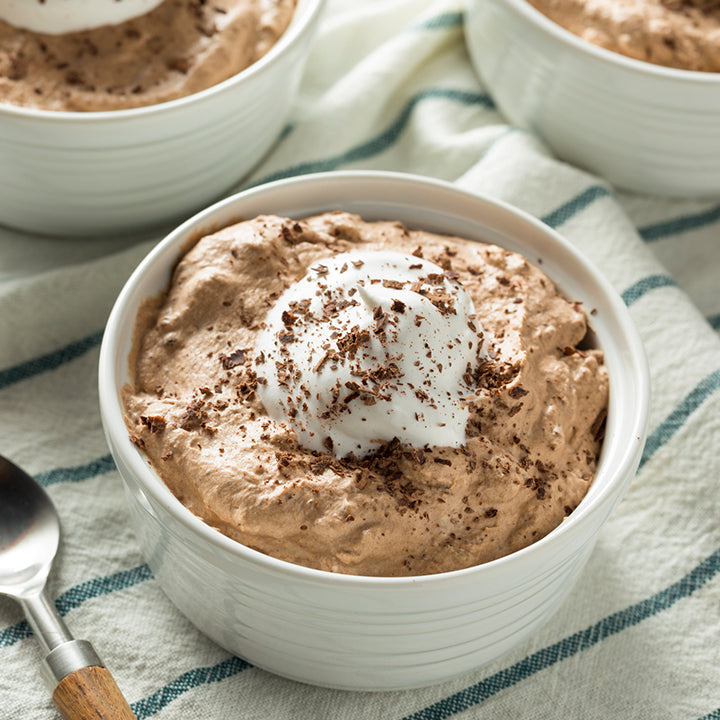 Chocolate & Peanut Butter Trifle