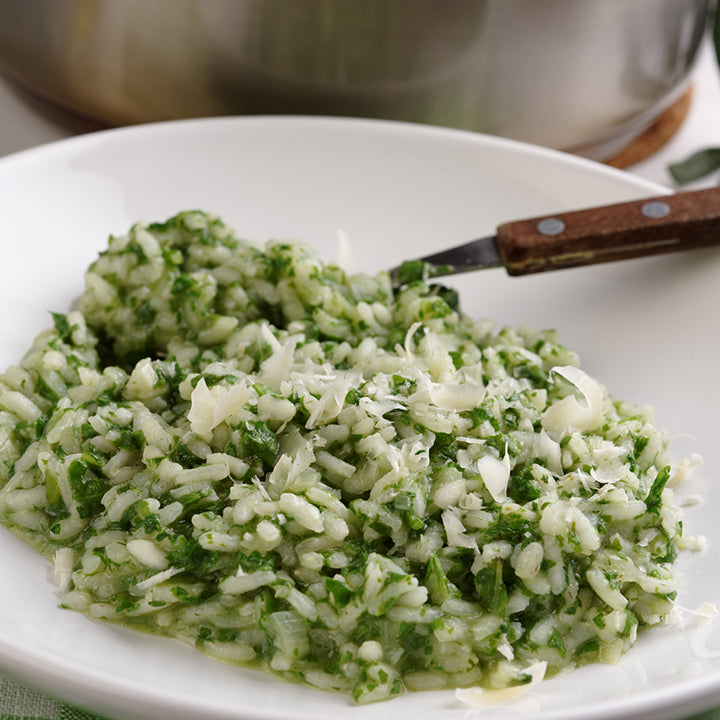 Emerald Basmati with Basil