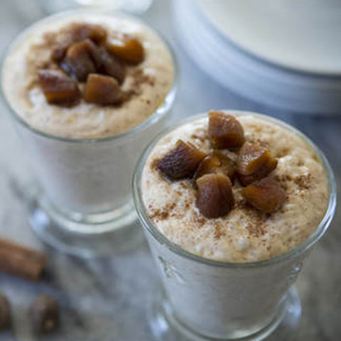 Maple Walnut Rice Pudding