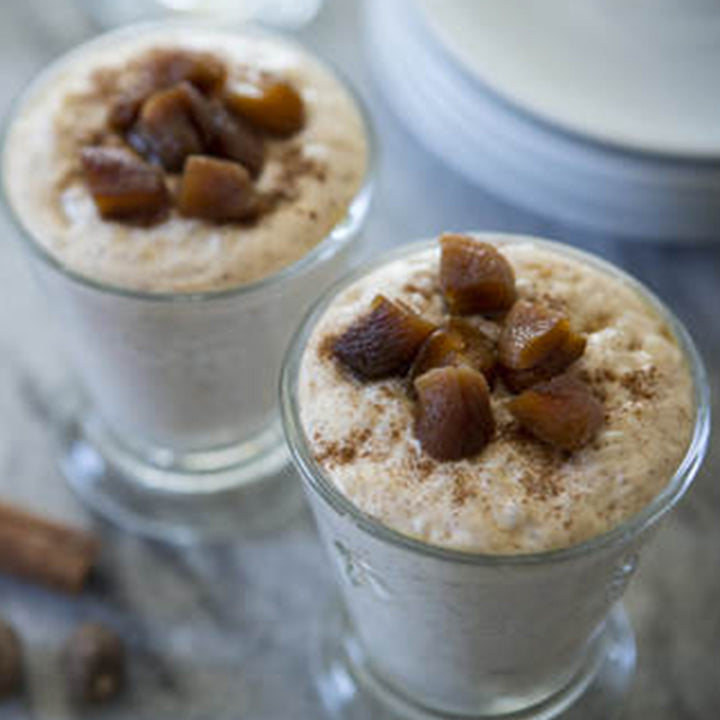 Maple Walnut Rice Pudding