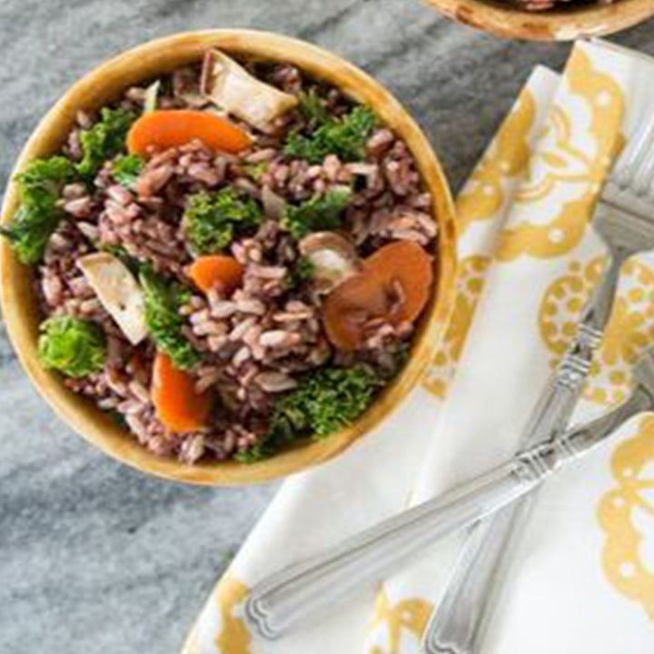 Nature’s Blend with Kale and Shiitake