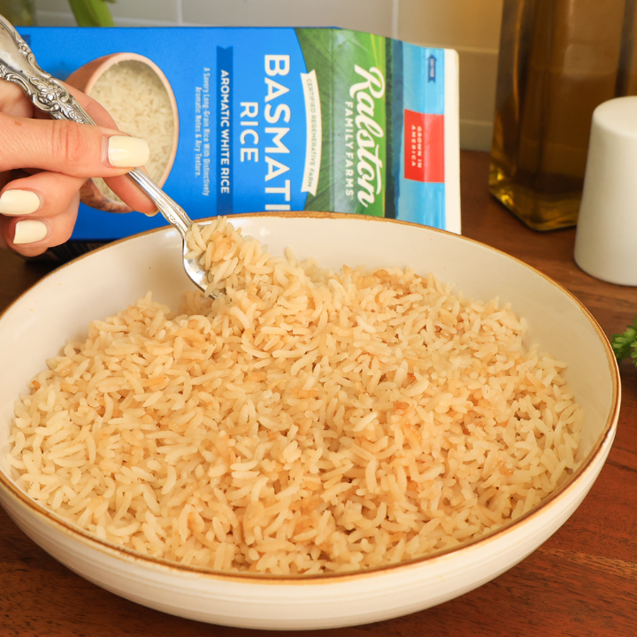 Protein-Packed Rice