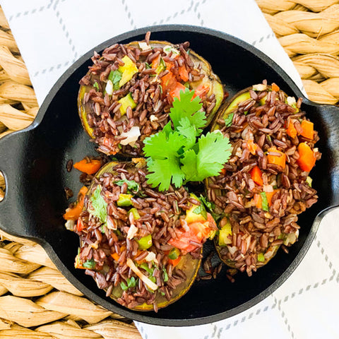 Red Rice Salsa