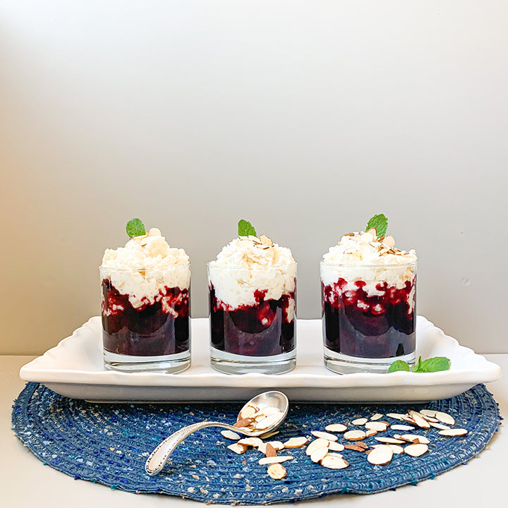 Risalamande Rice Pudding
