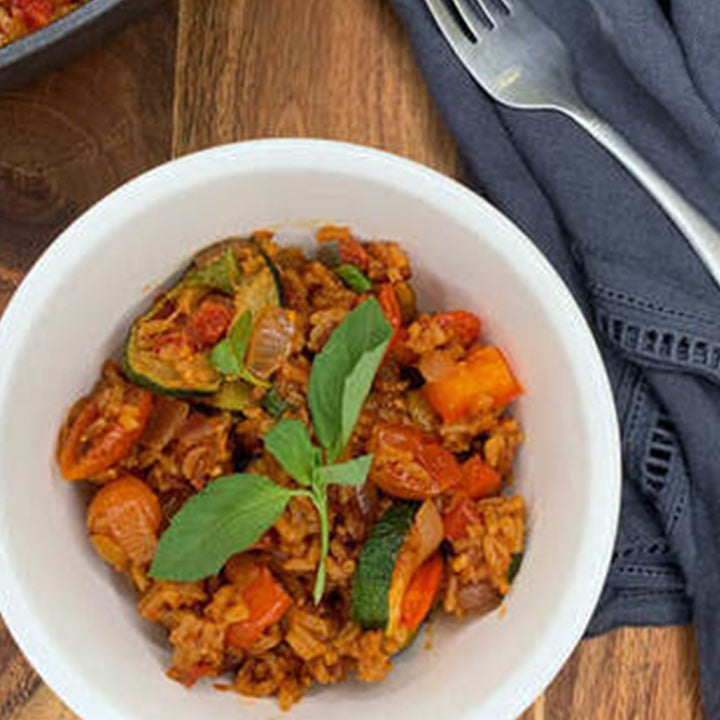 Roasted Vegetable Risotto