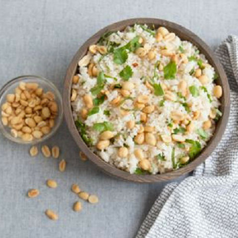 Spicy Thai Peanut Rice