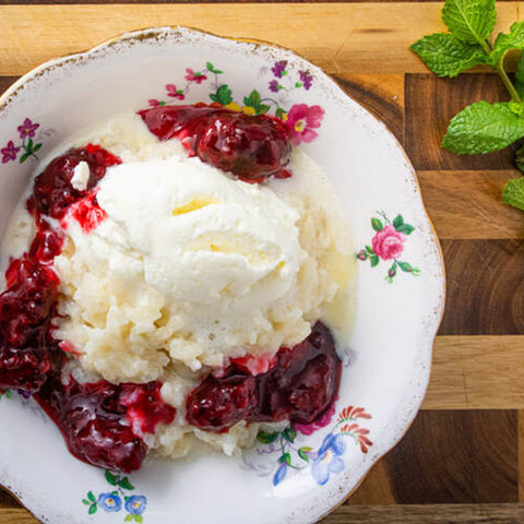 Thai Rice Pudding