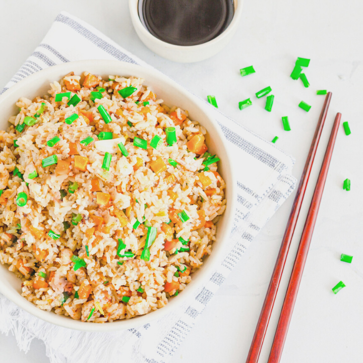 10 Minute Fried Rice