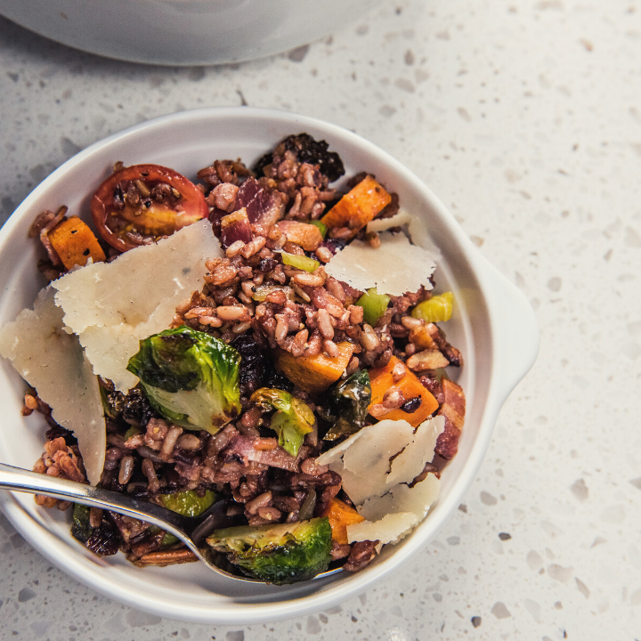 Roasted Veggie Nature's Blend Bowl