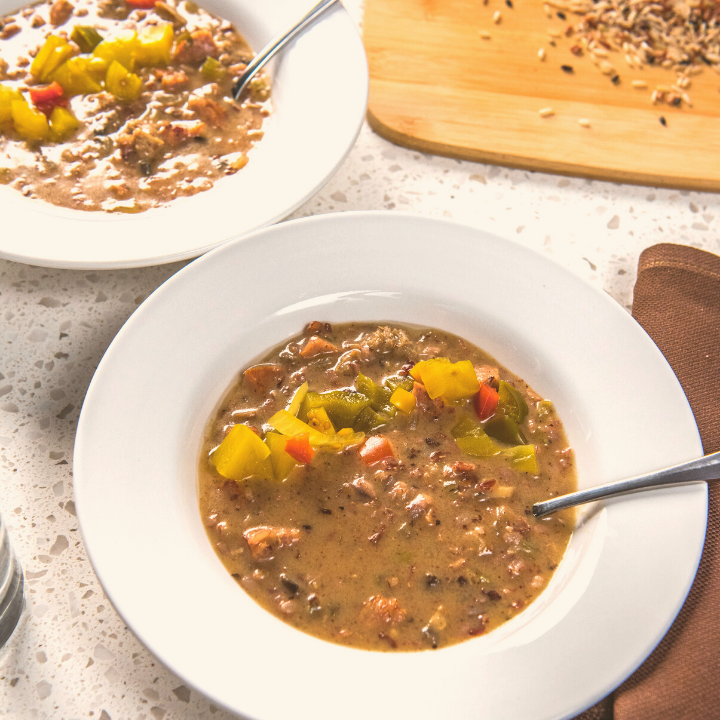 Nature's Blend Smoked Sausage Soup