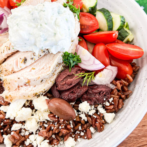 Greek Rice Bowl