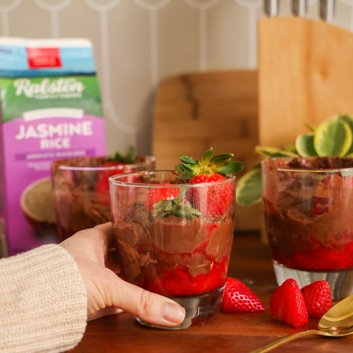 Chocolate (Rice) Mousse
