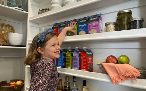 A Spring Pantry Refresh