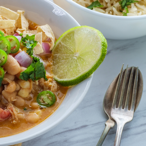 White Chicken Chili
