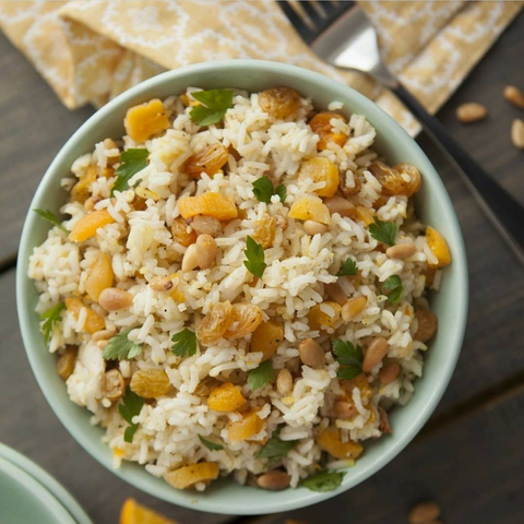 Golden Rice Salad