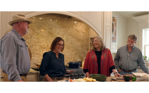 From Field to Table: Cooking in the Kitchen
