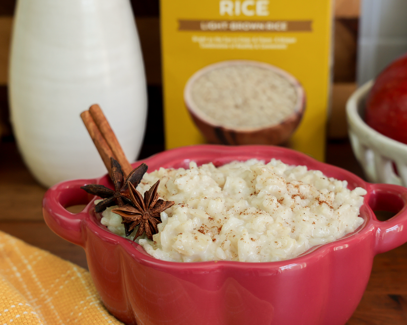 Maple Chai Rice Pudding