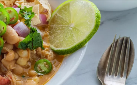 White Chicken Chili