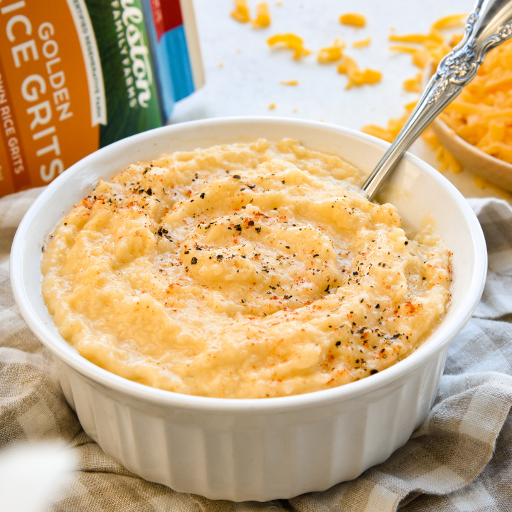 Cheesy Rice Grits