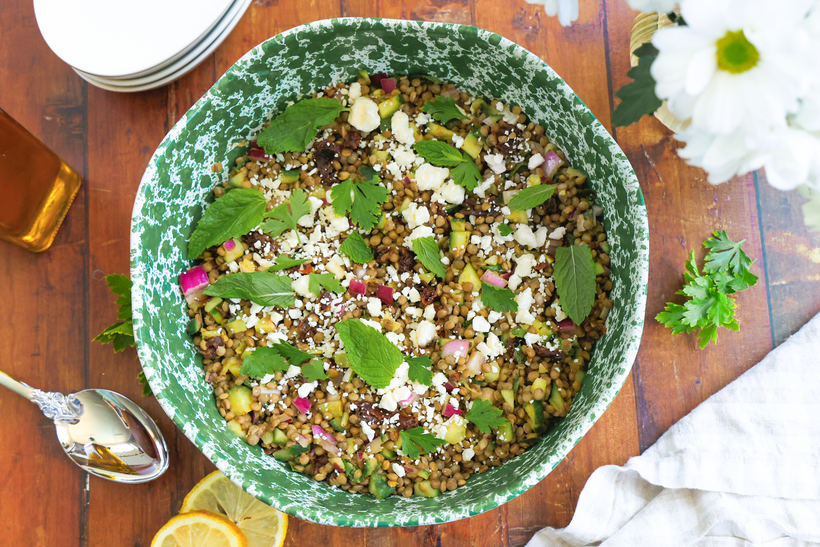 Summer Lentil Salad