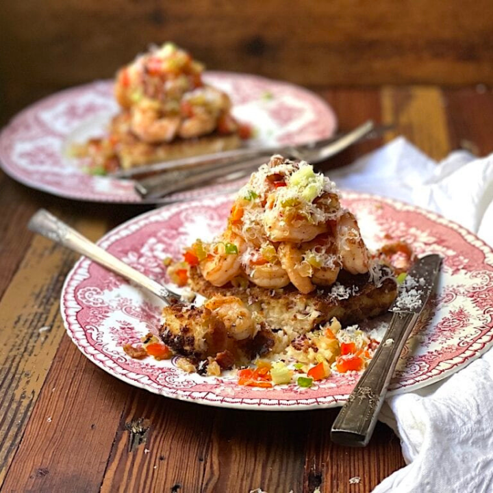 Shrimp & Grits Cakes