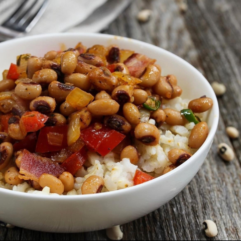 Cajun Hoppin' Johns