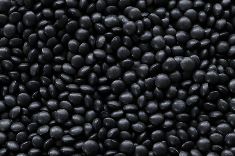 Black Lentils