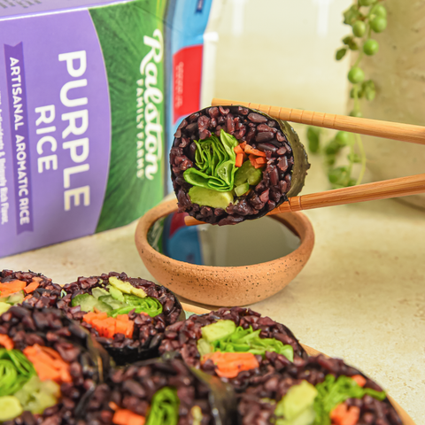 Purple Rice