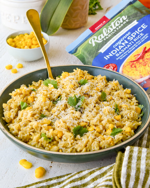 90 Second Indian Spice Basmati Rice