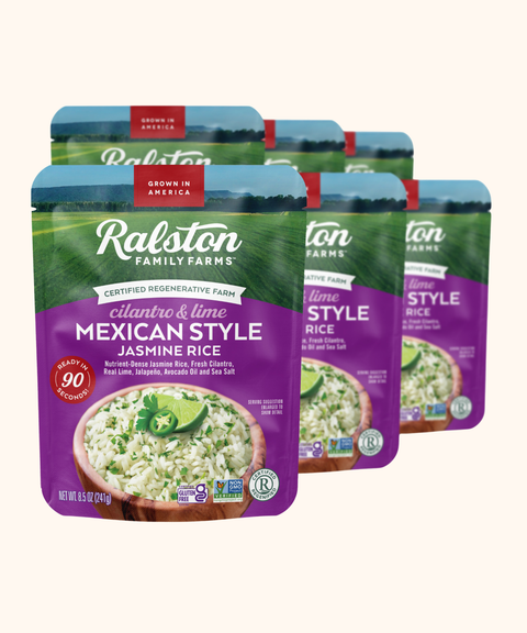 Heat and Serve Mexican Style Jasmine Rice