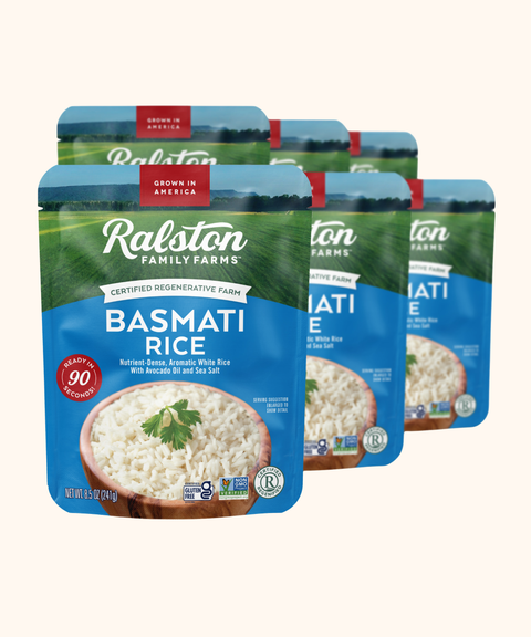 90 Second Basmati Rice