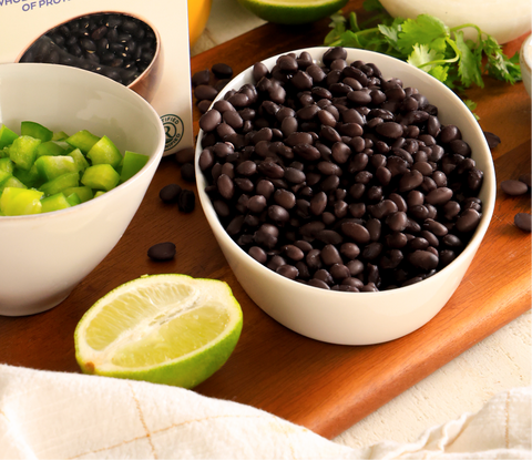 Black Beans - 25lb Bucket