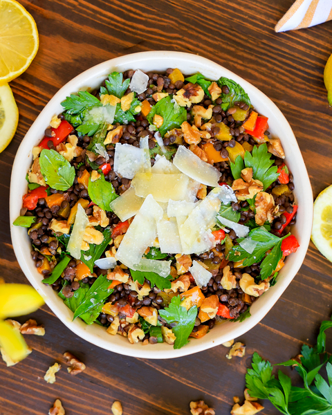 Black Lentils, Case of Six