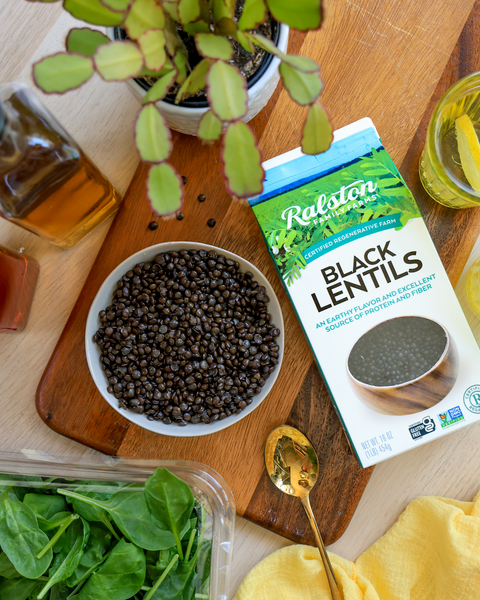 Black Lentils, Case of Six
