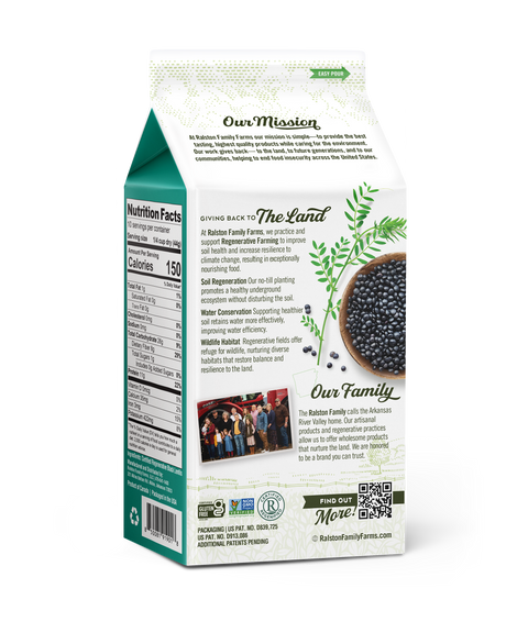 Black Lentils, Case of Six