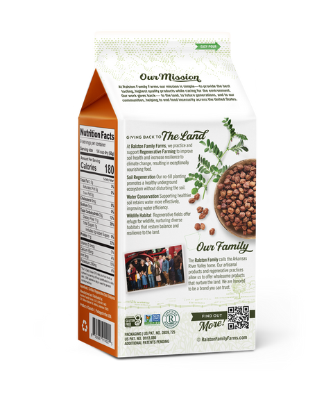 Desi Chickpeas, Case of Six