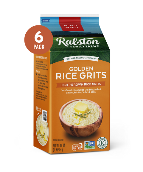 Golden Rice Grits