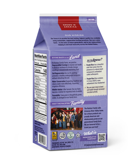 Purple Rice