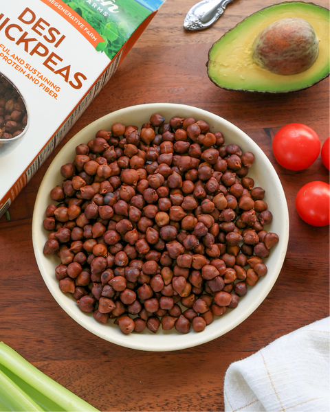 Desi Chickpeas - 25lb Bucket