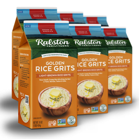 Golden Rice Grits