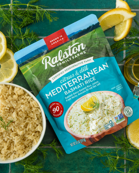 90 Second Mediterranean Basmati Rice