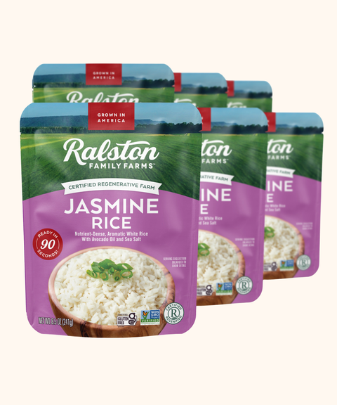 90-Second Jasmine Rice