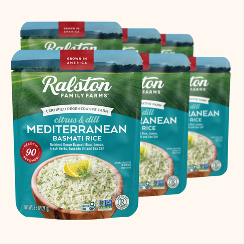 90 Second Mediterranean Basmati Rice