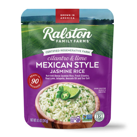 Pick Your Six 90-Second Rice