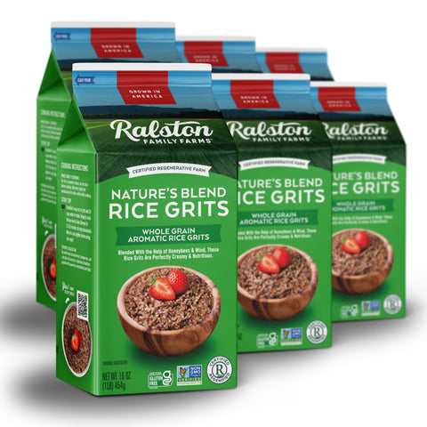 Nature's Blend Rice Grits