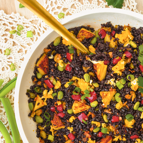 Heat and Serve Purple Rice