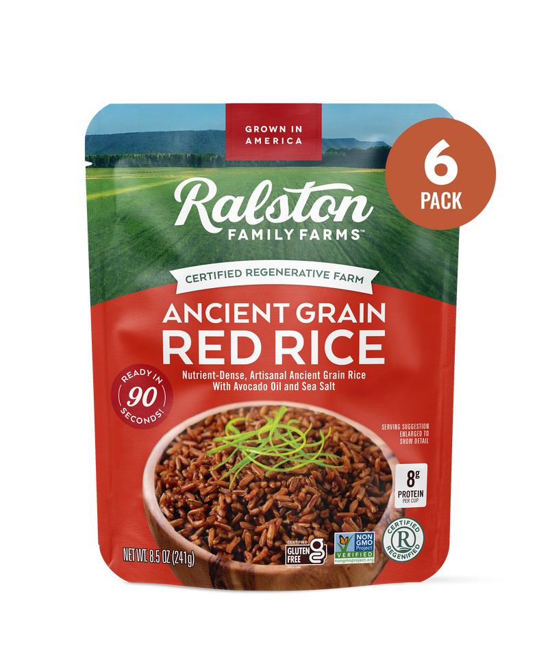 Heat and Serve Red Rice