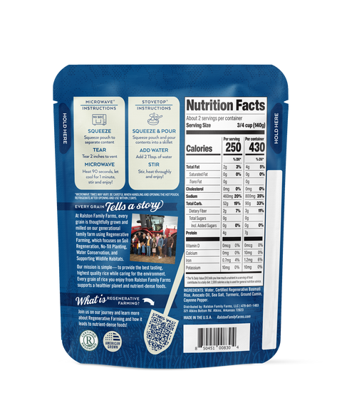 90 Second Indian Spice Basmati Rice